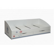 Кровать Олмеко Фея 3 Кораблик Кровать Олмеко Фея 3 Кораблик