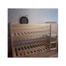 Кровать детская KinderWood Вуди 4 Кровать детская KinderWood Вуди 4