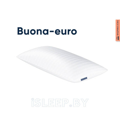 Подушка Фабрика Сна Buona Euro 40х80